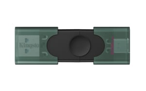 Kingston Technology DataTraveler 256GB USB-A + USB-C 3.2 Gen 1 DuoG2