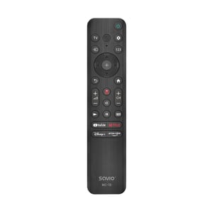 Savio RC-13 Infrared TV Remote Control Press the buttons