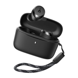 Anker A25i Trådlösa in-ear-hörlurar för resor/spel/sport, Bluetooth, svart