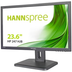 Hannspree Hanns.G HP 247 HJB Computermonitor 59,9 cm (23,6") 1920 x 1080 px Full HD LED Schwarz