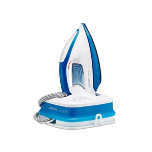 Zelmer ZIS8400 Steam Station 2400 W 1.6 L Diamond 4D Soleplate White, Blue