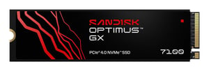 SanDisk Optimus GX 7100 2 TB M.2 PCI Express 4.0 NVMe TLC 3D NAND