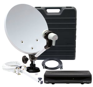Telestar 5103329 set-top box (dekoder STB) Satelitarny Czarny, Biały