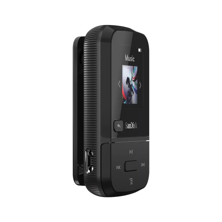 SanDisk Clip Sport Go Odtwarzacz MP3 32 GB Czarny