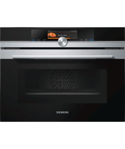 Siemens CM678G4S1 Backofen 45 l 1000 W Schwarz