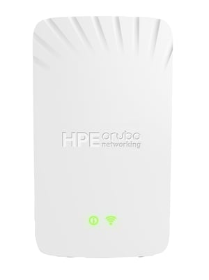 HPE Aruba Networking AP-505H (RW) Dual Radio 802.11ax 2x2 1+4 Ethernet PSE USB Hospitality AP 1487 Mbit/s Biały Obsługa PoE