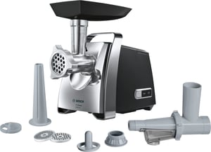 Bosch MFW67450 Fleischwolf 700 W Schwarz, Edelstahl