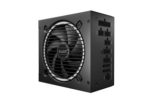 be quiet! Pure Power 13 M | 850 W Modul-Netzteil 20+4-Pin-ATX, schwarz