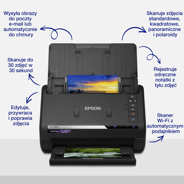 Epson FastFoto FF-680W