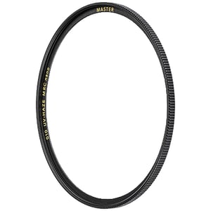 B+W 010 MASTER Ultraviolet (UV) Camera Filter, 55 mm