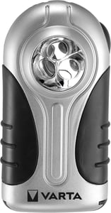 Varta 16647 Schwarz, Silber LED-Taschenlampe