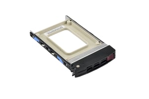 Supermicro MCP-220-00147-0B Laufwerksschacht für Speicherlaufwerke Schwarz, Weiß