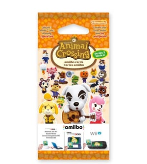 Nintendo Animal Crossing Cards - Series 2 akcesorium do gier wideo Zestaw kart