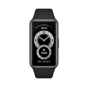 Huawei Band 6 AMOLED Opaska do monitorowania aktywności 3,73 cm (1.47") Czarny
