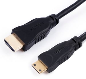Microconnect HDM19193V2.0C HDMI Cable, 3 m, HDMI Type A (Standard) to HDMI Type C (Mini), Black