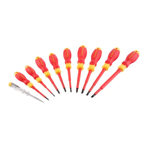 Stanley STHT60032-0 Manual Screwdriver Set, Flathead Screwdriver