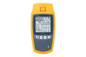 Fluke MicroScanner PoE-testare, PoE, blå, gul
