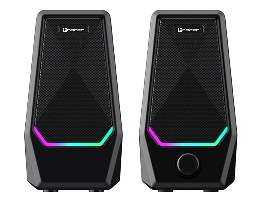 фото Акустические колонки Tracer 2.0 Loop 2 RGB Black (TRAGLO47764) 3