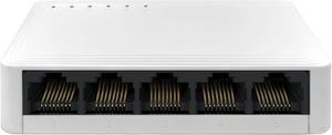 eSTUFF GLB236050 Unmanaged Gigabit-Ethernet-Switch (10/100/1000) Weiß