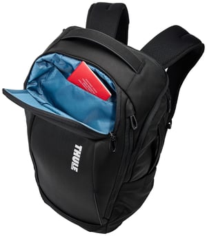 Thule Accent TACBP2316 - Black 40,6 cm (16") Plecak Czarny