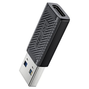 ACEFAST J2 przejściówka do kabli USB-A USB-C Czarny