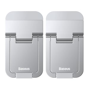 Baseus LUZC000012 Laptop-Ständer Notebook-Halterung Silber 43,2 cm (17")