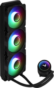 Aerocool Mirage L360 All-in-One-Flüssigkeitskühler für den Prozessor, schwarz, 1 Stück