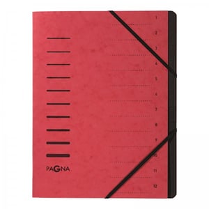 Page 40059-01 Card Clip, Red