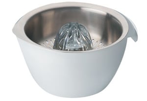 Kenwood AT312 Citrus Juicer, Silver, White