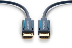 ClickTronic 70714 kabel DisplayPort 7,5 m Niebieski