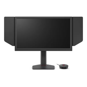 ZOWIE XQ2566X monitor komputerowy 61,2 cm (24.1") 2560 x 1440 px Quad HD LCD Czarny