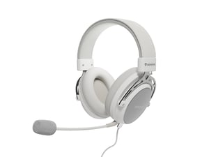 GENESIS Toron 301 Wired Headset with Headband for Gaming, White