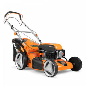 Daewoo DLM 50SP gräsklippare Handdriven gräsklippare Bensindriven Svart, Orange