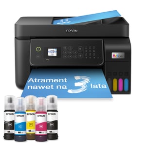 Epson EcoTank L5310 Atramentowa A4 5760 x 1440 DPI 33 stron/min Wi-Fi