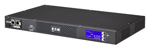 Eaton ATS16N rozdzielacz zasilania PDU 9 x gniazdo sieciowe 1U Czarny
