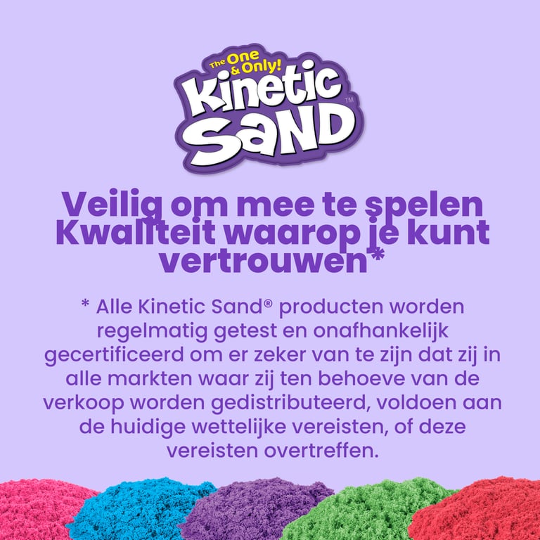 Kinetic Sand 6075121 zabawka artystyczna / rękodzielnicza