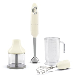 Smeg HBF03CREU blender Blender immersyjny 700 W Kremowy
