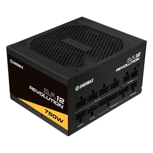 Enermax Revolution D.F.12 750 W Power Supply Module, 20+4-pin ATX, Black
