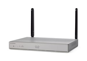 Cisco C1117 Gigabit-Ethernet-WLAN-Router, grau