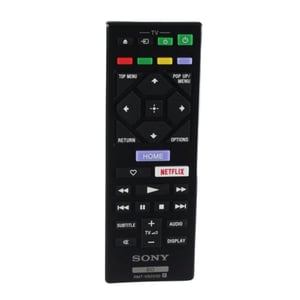 Sony 149312211 fjärrkontroll till mediaspelare Tryck på knapparna