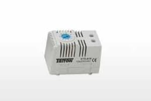 Triton RAX-CH-X01-X9 Thermostat, White