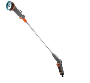 Gardena 18335-20 Spritzpistole/Wasserdüse Gartenspritzlanze aus Kunststoff Schwarz, Grau, Orange