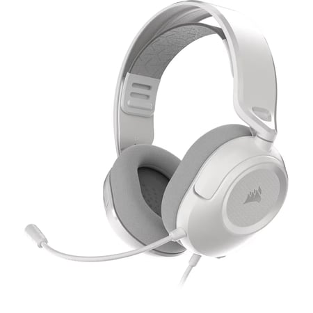 Corsair HS35 v3 Zestaw słuchawkowy Przewodowa Opaska na głowę Gaming Biały