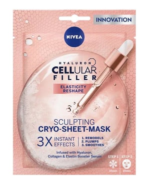 NIVEA 9005800315478 ansiktsmask Återfuktande mask Kvinnor Ark