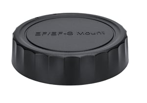 JJC L-R1II Lens Cap for Digital Camera, 6.48 cm, Black