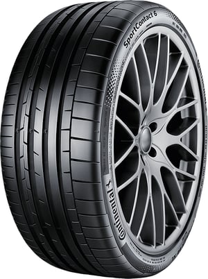 Continental SportContact 6 275/45 R21 Sommar 53,3 cm (21") 27,5 cm