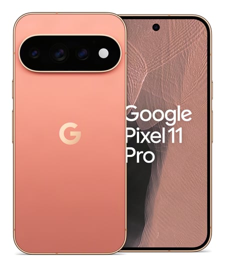 Google Pixel 11 Pro Dual SIM Android 17 5G USB Type-C 12 GB 256 GB 4850 mAh Pomarańczowy