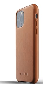 Mujjo MUJJO-CL-003-TN Cell Phone Case, 16.5 cm (6.5"), Brown