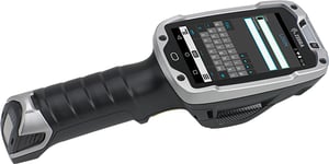Zebra TC8300 BASE 2D IMAGER MED RANGE-terminal 10,2 cm (4") 800 x 480 px Pekskärm Svart