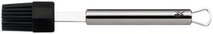 WMF 1874986030 Silicone Pastry Brush, Black, Stainless Steel
